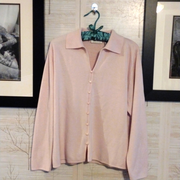 Vintage Kathie Lee Collection Pale Pink 